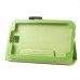 Samsung Galaxy Tab 3 7.0 P3200 - PU Flip Stand Protective Tablet Cover Case Support Sleep Wake Function - Green